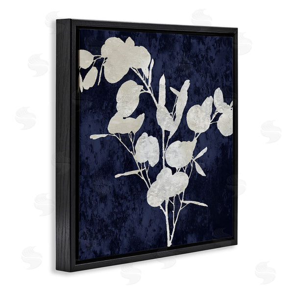 Stupell Industries Danielle Carson | Abstract Plant Leaves Modern Botanical Shapes Wall Art