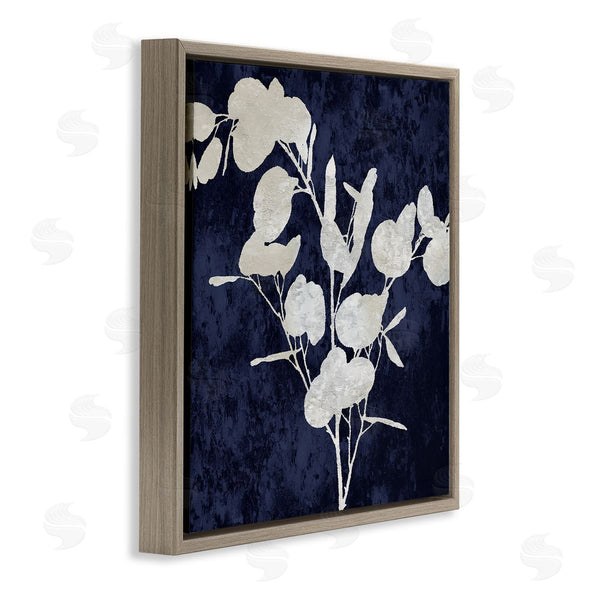 Stupell Industries Danielle Carson | Abstract Plant Leaves Modern Botanical Shapes Wall Art