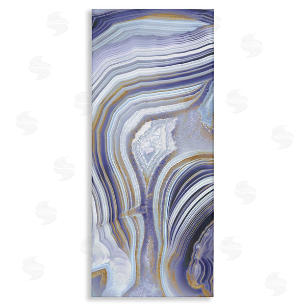 stupell industries Danielle Carson | Agate Crystal Pattern Abstract Design Wall Art