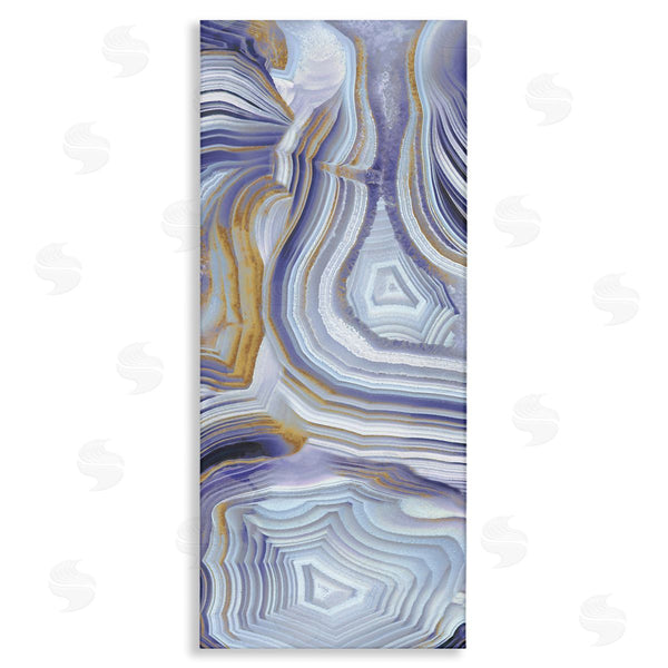 stupell industries Danielle Carson | Agate Crystal Pattern Abstract Wall Art