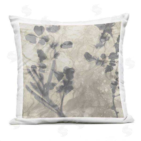 Stupell Industries Danielle Carson | Blooming Botanical Nature Abstract Printed Throw Pillow