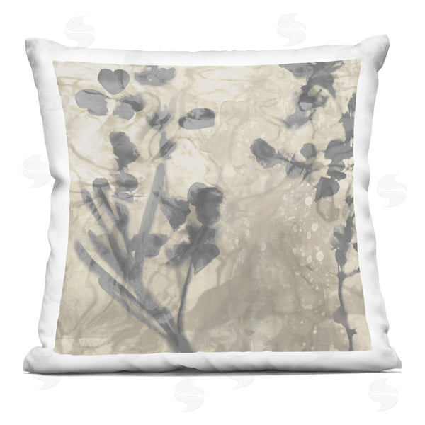 stupell industries Danielle Carson | Blooming Botanical Nature Abstract Printed Throw Pillow