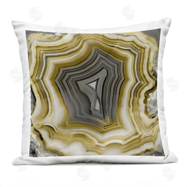 Stupell Industries Danielle Carson | Chic Geode Crystal Pattern Printed Throw Pillow