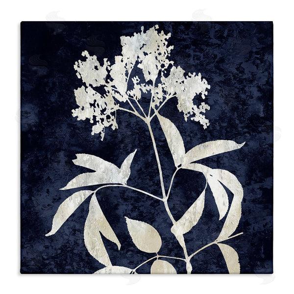 stupell industries Danielle Carson | Contemporary Flower Sprig Botanical Leaves Shapes Design Wall Art