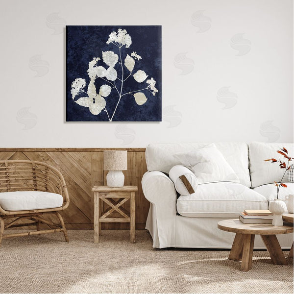 Stupell Industries Danielle Carson | Detailed Abstract Plant Leaves Shapes Modern Botanicals Wall Art