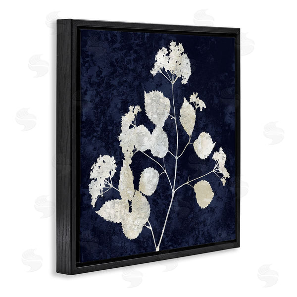 Stupell Industries Danielle Carson | Detailed Abstract Plant Leaves Shapes Modern Botanicals Wall Art