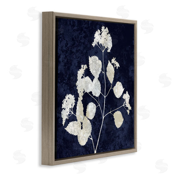 Stupell Industries Danielle Carson | Detailed Abstract Plant Leaves Shapes Modern Botanicals Wall Art