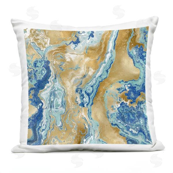 Stupell Industries Danielle Carson | Glam Modern Fluid Shapes Printed Throw Pillow