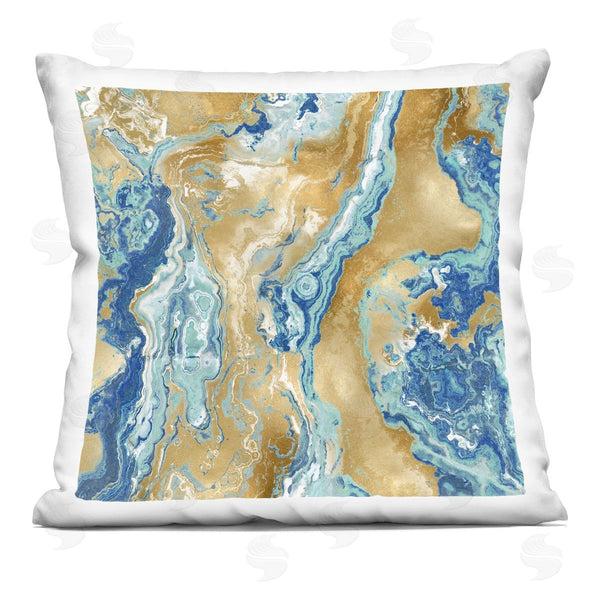 stupell industries Danielle Carson | Glam Modern Fluid Shapes Printed Throw Pillow