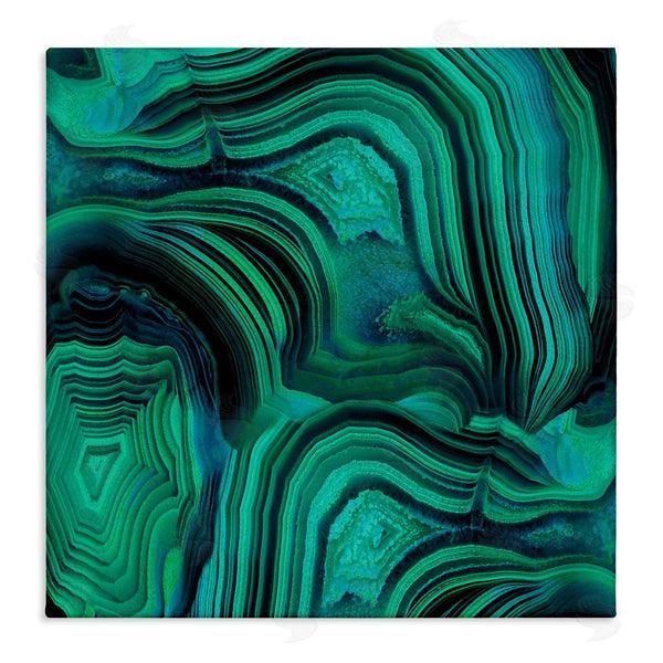 stupell industries Danielle Carson | Green & Blue Malachite Abstract Wall Art
