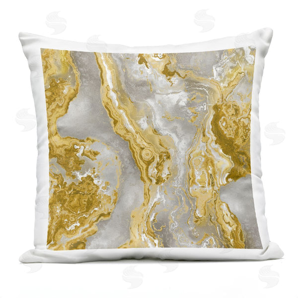 Stupell Industries Danielle Carson | Lustrous Chic Glam Pattern Printed Throw Pillow