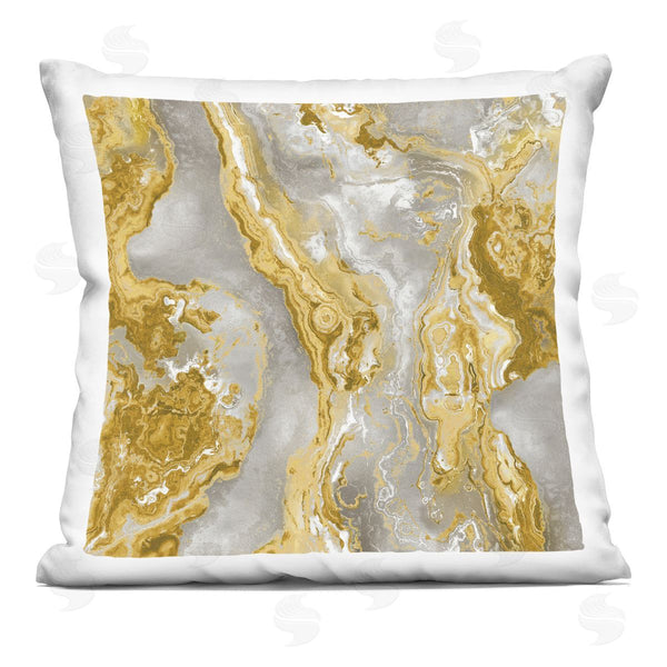 stupell industries Danielle Carson | Lustrous Chic Glam Pattern Printed Throw Pillow