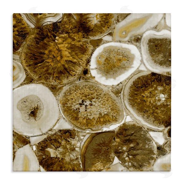 stupell industries Danielle Carson | Natural Geode Crystals Arrangement Wall Art