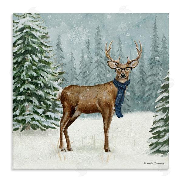 stupell industries Danielle Murray | Christmas Critters Reindeer