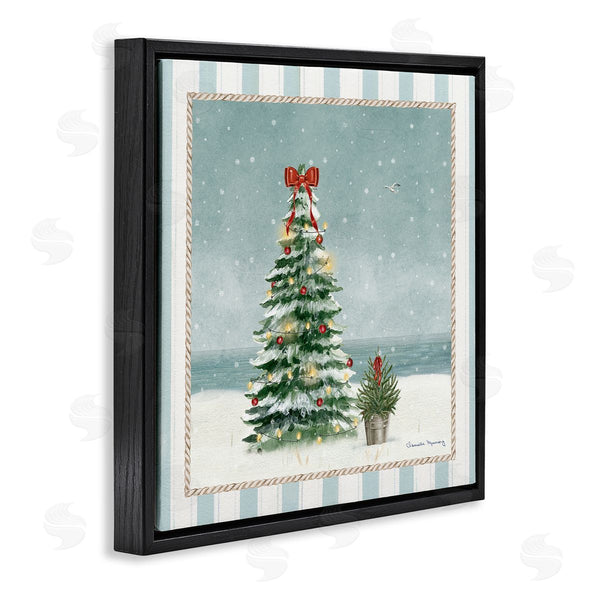 Stupell Industries Danielle Murray | Christmas In Newport