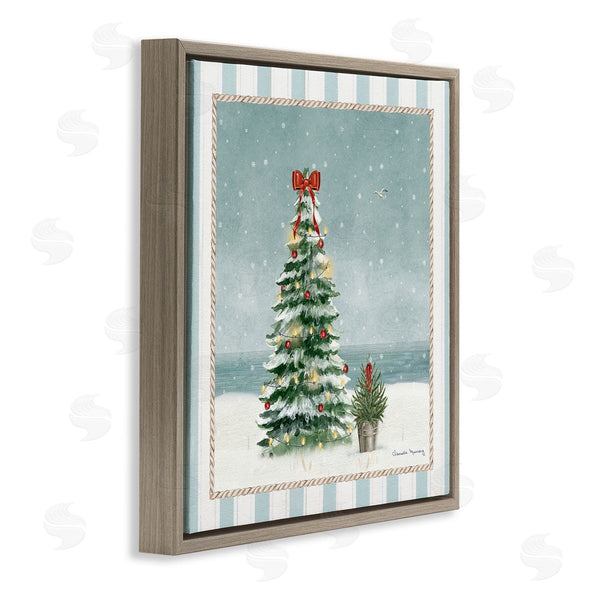 Stupell Industries Danielle Murray | Christmas In Newport