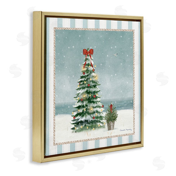 Stupell Industries Danielle Murray | Christmas In Newport