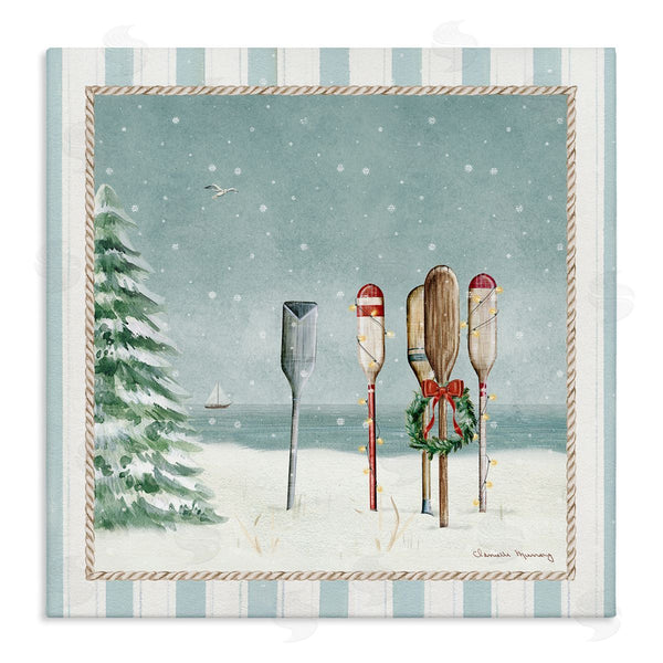 stupell industries Danielle Murray | Christmas in Newport Oars