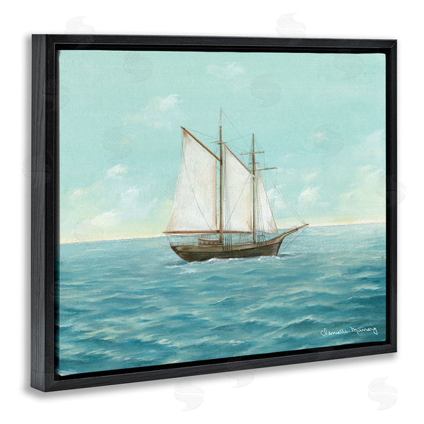 Stupell Industries Danielle Murray | Classic Sailboat Ship