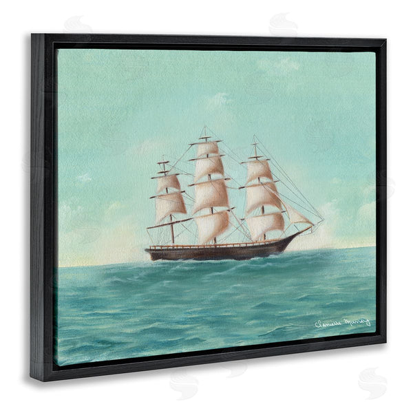 Stupell Industries Danielle Murray | Classic Ship On Voyage