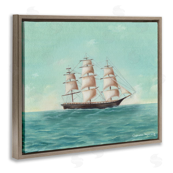 Stupell Industries Danielle Murray | Classic Ship On Voyage