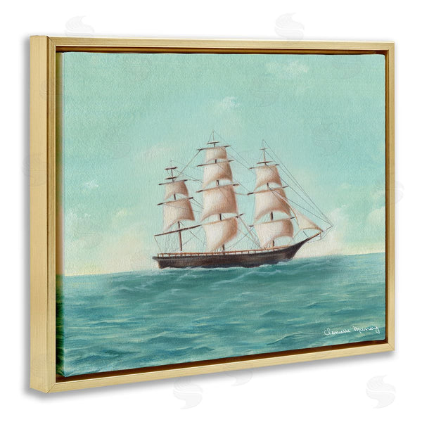 Stupell Industries Danielle Murray | Classic Ship On Voyage
