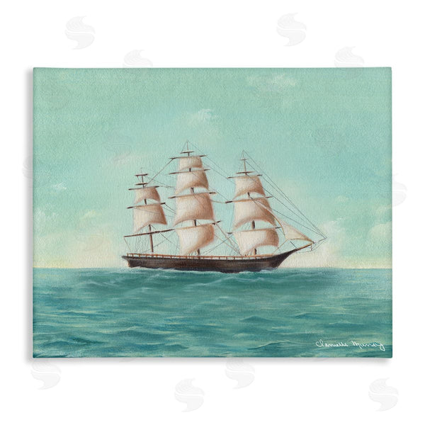 stupell industries Danielle Murray | Classic Ship on Voyage