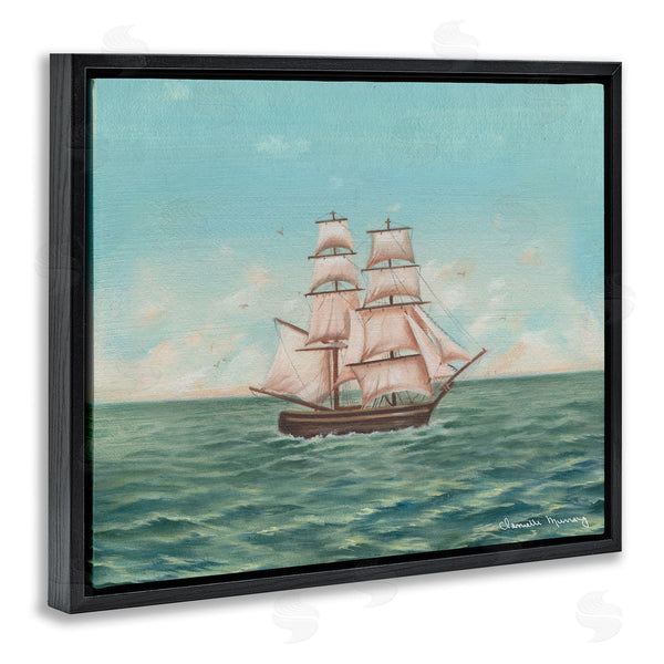 Stupell Industries Danielle Murray | Classic Voyage Ship