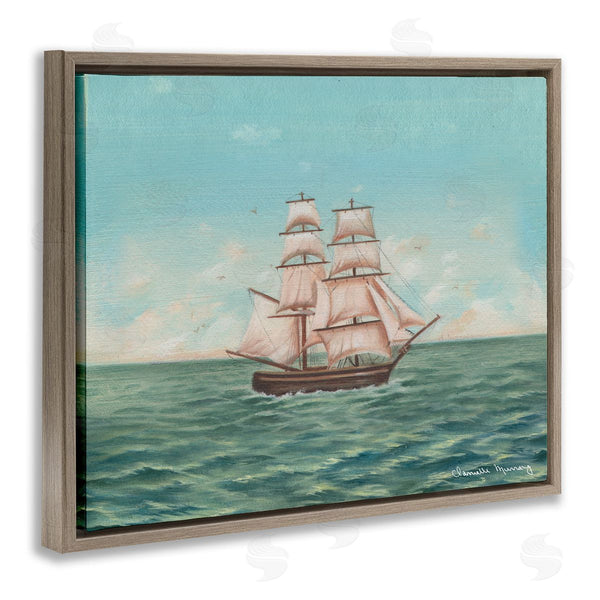 Stupell Industries Danielle Murray | Classic Voyage Ship