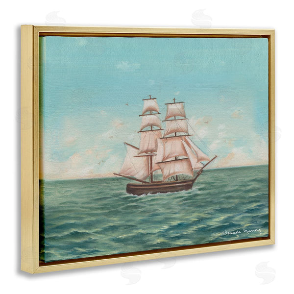 Stupell Industries Danielle Murray | Classic Voyage Ship