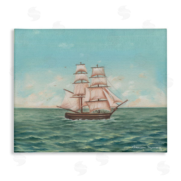 stupell industries Danielle Murray | Classic Voyage Ship