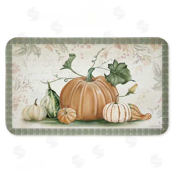 stupell industries Danielle Murray | Harvest Gourds Motif Anti-Fatigue Mat