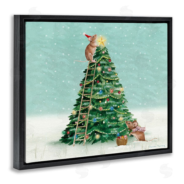 Stupell Industries Danielle Murray | Merry Mice Motif