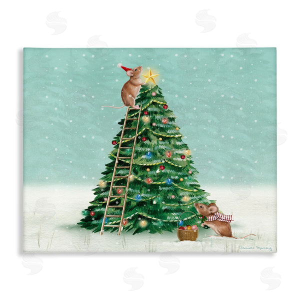 stupell industries Danielle Murray | Merry Mice Motif