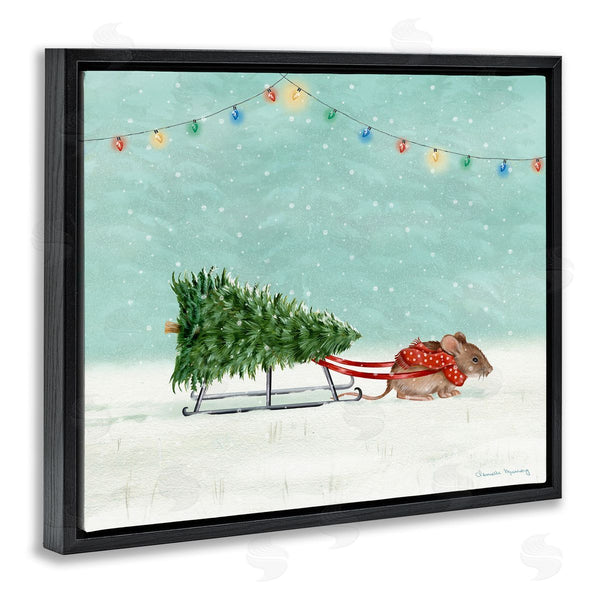 Stupell Industries Danielle Murray | Merry Mouse Motif