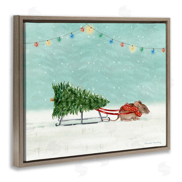 Stupell Industries Danielle Murray | Merry Mouse Motif