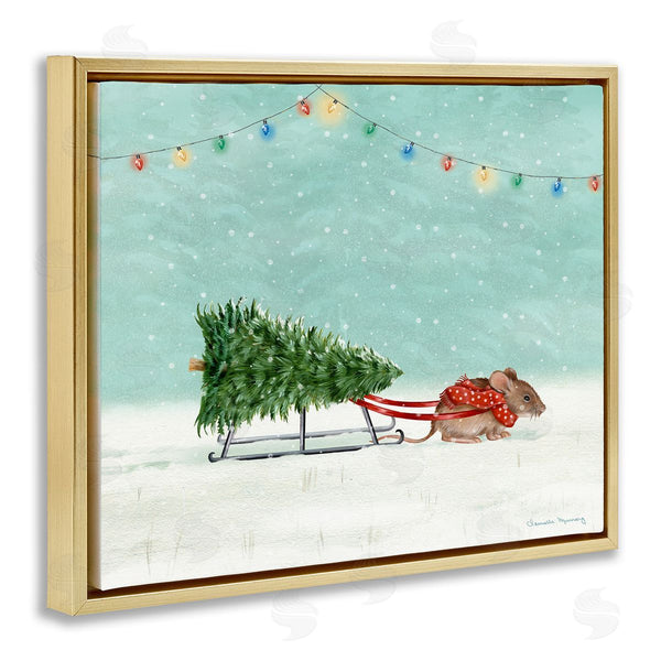 Stupell Industries Danielle Murray | Merry Mouse Motif