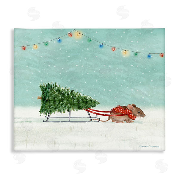 stupell industries Danielle Murray | Merry Mouse Motif