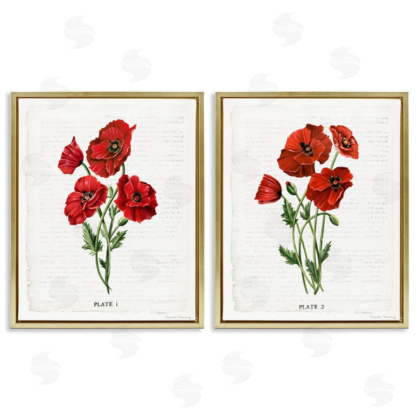 Stupell Industries Danielle Murray | Poppy Bunch Studies