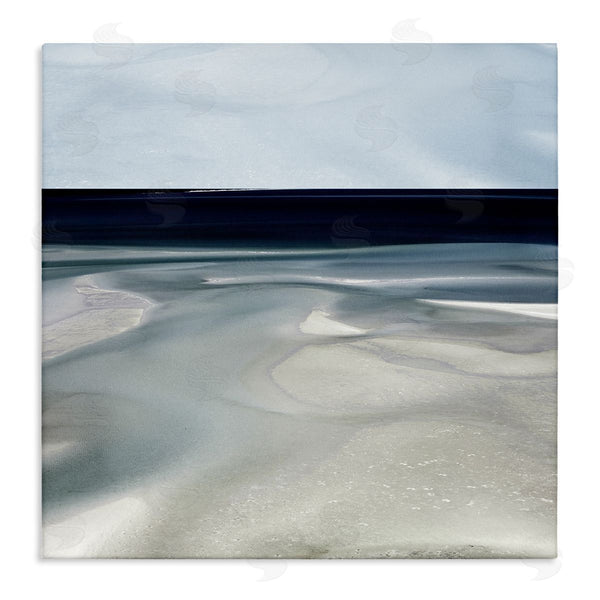 stupell industries Danita Delimont | Abstract Shallow Beach Tide Water Movement Soft Blues Wall Art