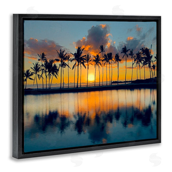 Stupell Industries Danita Delimont | Big Island Sunset