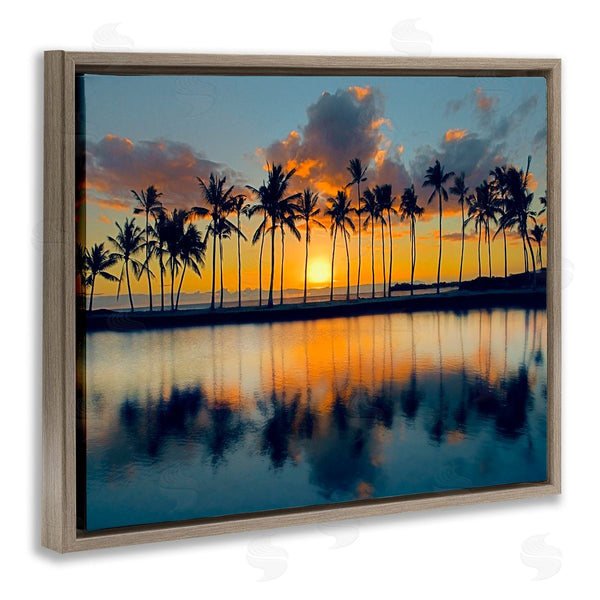Stupell Industries Danita Delimont | Big Island Sunset