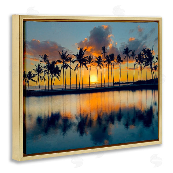 Stupell Industries Danita Delimont | Big Island Sunset