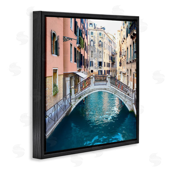 Stupell Industries Danita Delimont | Canal Bridge City Architecture Wall Art