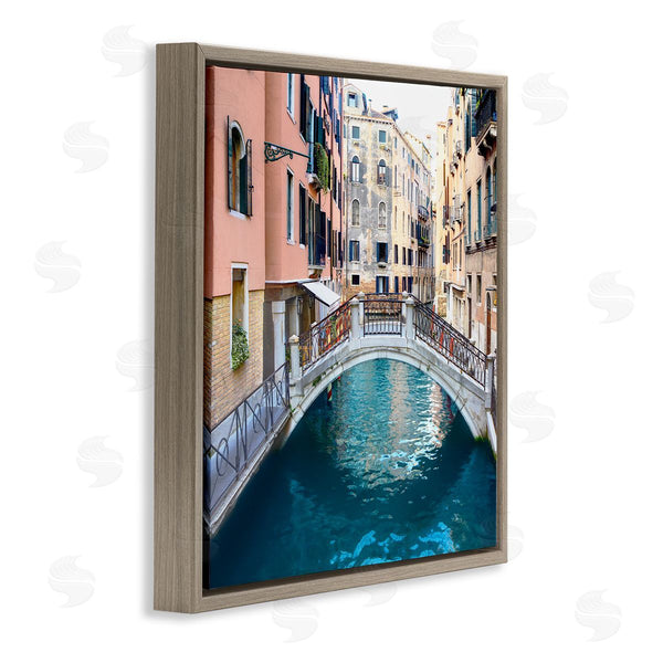 Stupell Industries Danita Delimont | Canal Bridge City Architecture Wall Art
