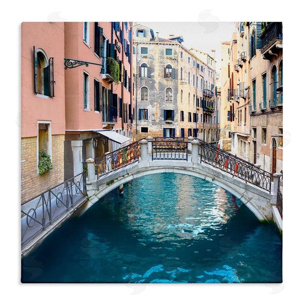 stupell industries Danita Delimont | Canal Bridge City Architecture Wall Art
