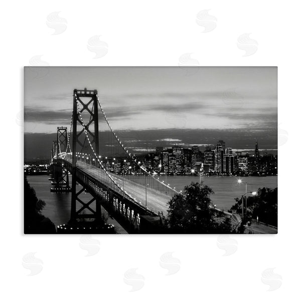 stupell industries Danita Delimont | City Bridge Lights at Night