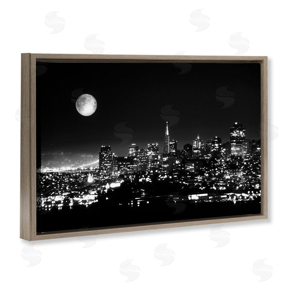 Stupell Industries Danita Delimont | City Lights At Night