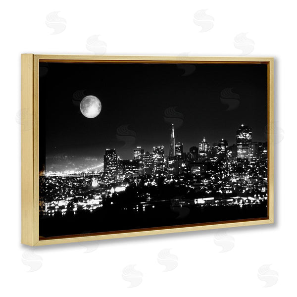 Stupell Industries Danita Delimont | City Lights At Night