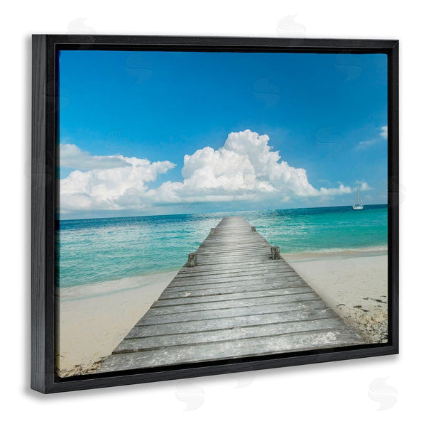 Stupell Industries Danita Delimont | Clear Blue Beach Sky Wall Art